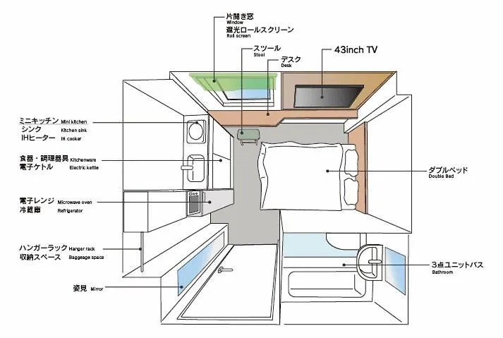 ** Hotel Stay Living Niseko Giappone